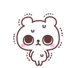 Sassy bear. sticker #5206762