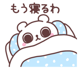 Sassy bear. sticker #5206764