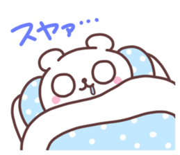 Sassy bear. sticker #5206765