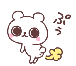 Sassy bear. sticker #5206766