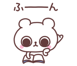 Sassy bear. sticker #5206768