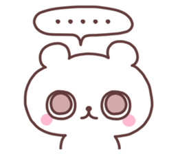 Sassy bear. sticker #5206770