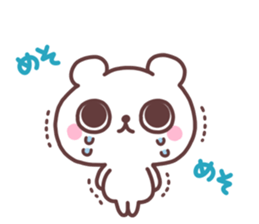 Sassy bear. sticker #5206771