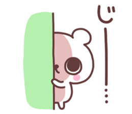 Sassy bear. sticker #5206773