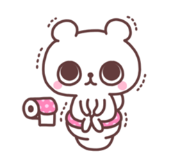Sassy bear. sticker #5206776