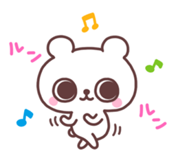 Sassy bear. sticker #5206779