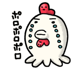 Niwatako and Nudibranch Bros. sticker #5207182