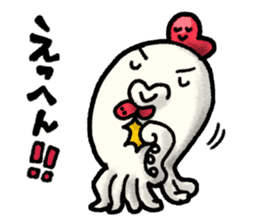 Niwatako and Nudibranch Bros. sticker #5207185