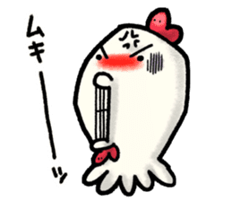 Niwatako and Nudibranch Bros. sticker #5207193