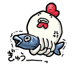 Niwatako and Nudibranch Bros. sticker #5207215