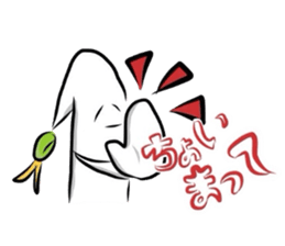 Mr.Moyashi 2 sticker #5207317