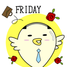 Chick bulb [Job] sticker #5207519