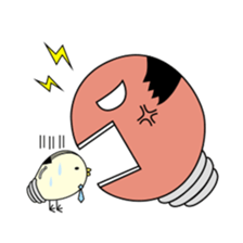 Chick bulb [Job] sticker #5207533