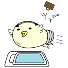 Chick bulb [Job] sticker #5207536