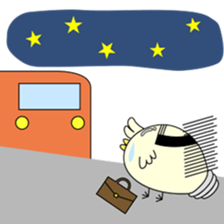 Chick bulb [Job] sticker #5207537