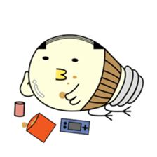 Chick bulb [Job] sticker #5207539