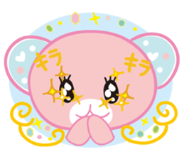 Luna's girlish days sticker #5207603