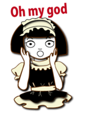 My name is Mei sticker #5207759