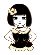 My name is Mei sticker #5207775