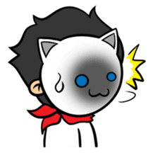 Mask of Meow sticker #5207853