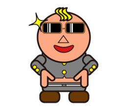 miniature-yankee sticker #5207951