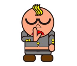 miniature-yankee sticker #5207952