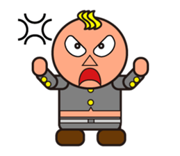 miniature-yankee sticker #5207953