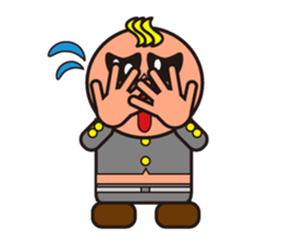 miniature-yankee sticker #5207956