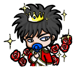 pacifier boy sticker #5207992