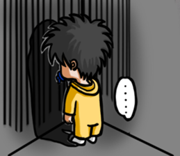 pacifier boy sticker #5207999