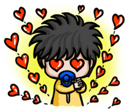 pacifier boy sticker #5208007