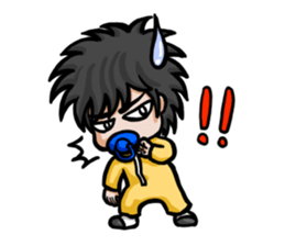 pacifier boy sticker #5208008