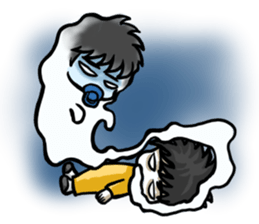 pacifier boy sticker #5208014