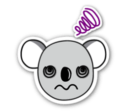 Hello Koala sticker #5208243