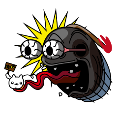 Bakuoh sticker