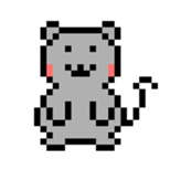 Animal dot picture sticker #5209140