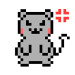 Animal dot picture sticker #5209141