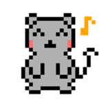 Animal dot picture sticker #5209143