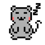 Animal dot picture sticker #5209144