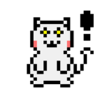 Animal dot picture sticker #5209145