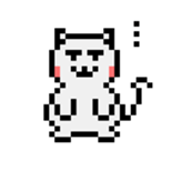 Animal dot picture sticker #5209146