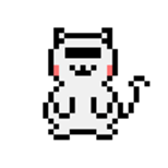 Animal dot picture sticker #5209147