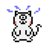 Animal dot picture sticker #5209148