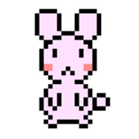 Animal dot picture sticker #5209150