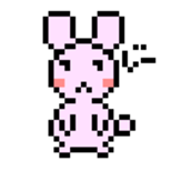 Animal dot picture sticker #5209151