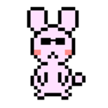 Animal dot picture sticker #5209152