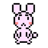 Animal dot picture sticker #5209154