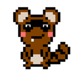 Animal dot picture sticker #5209156