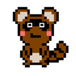 Animal dot picture sticker #5209158