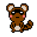 Animal dot picture sticker #5209159